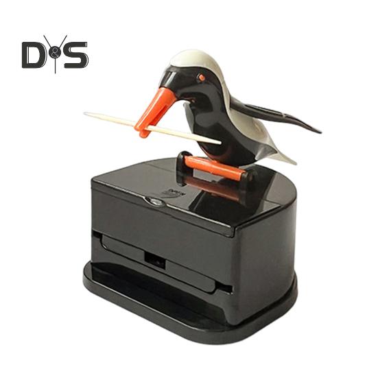 

Диспенсер для зубочисток Bird, держатель для зубочисток Woodpecker, портативный, для домашнего офиса, ресторана, рабочего стола, автоматический органайзер для зубочисток, контейнер C