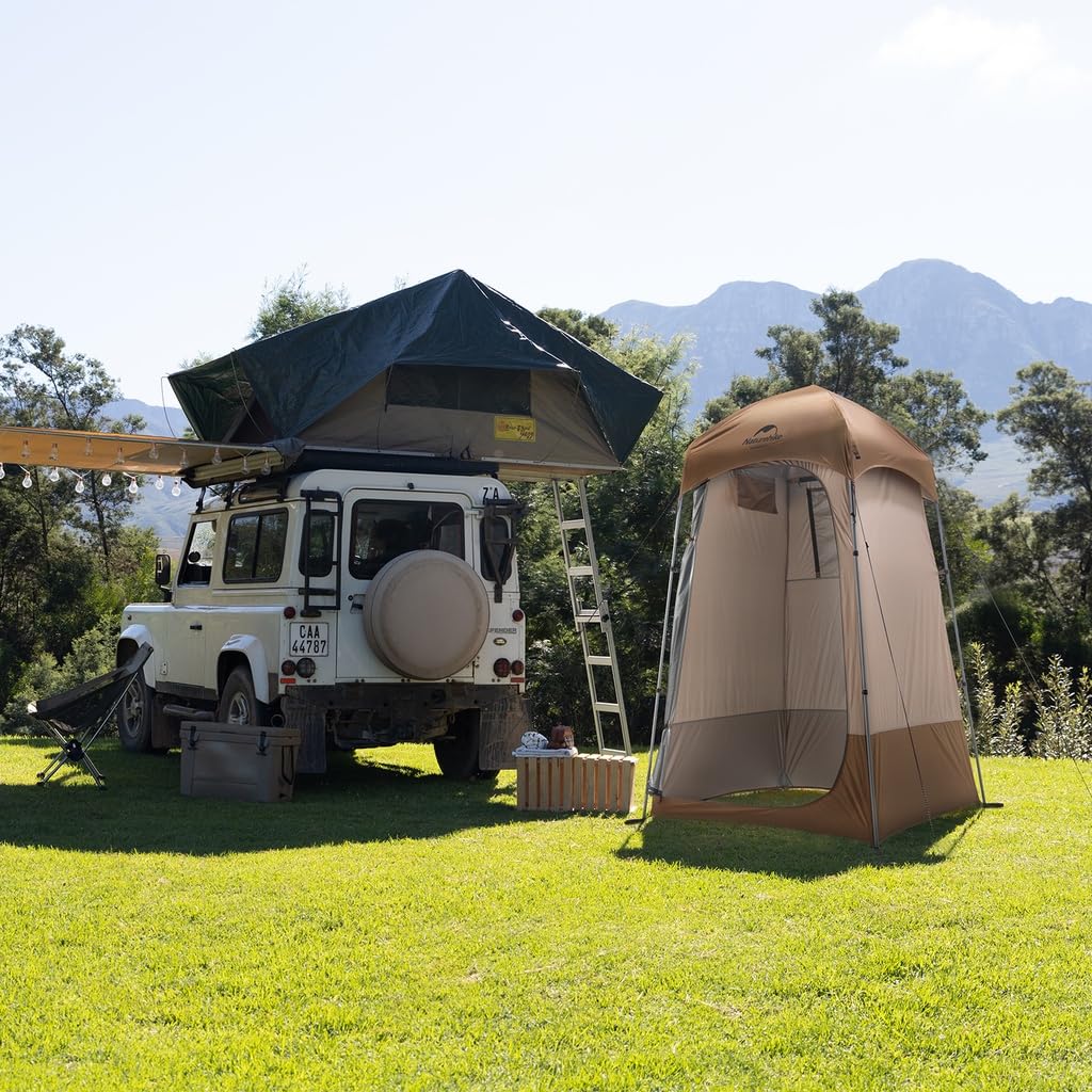 Naturehike Changing Single Changing Single Shower Privacy Changing Disaster Prevention Camping Simple Beach Tent for 1 UV Protection Easy To Type