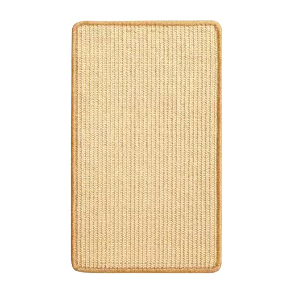 Self-adhesive Sisal Cat Scratch Pads Sofa Anti-scratch Claw Grinding Pads Scratch Board Wall Stickers Cat Pet Accessories