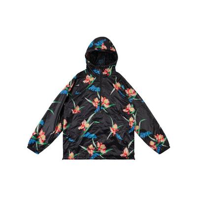 Levis Jacke mit Kapuze mit Blumendruck Herrenjacken Schwarz 56568-0004