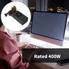 TFX 400W Power Supply 110-240V with 8cm Cooling Fan Power Supply Unit for Desktop Computer Comprehensive Circuit Protect