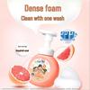 Lion KireiKirei Antibacterial Foaming Hand Soap 2-Pack (Strawberry & Grapefruit)
