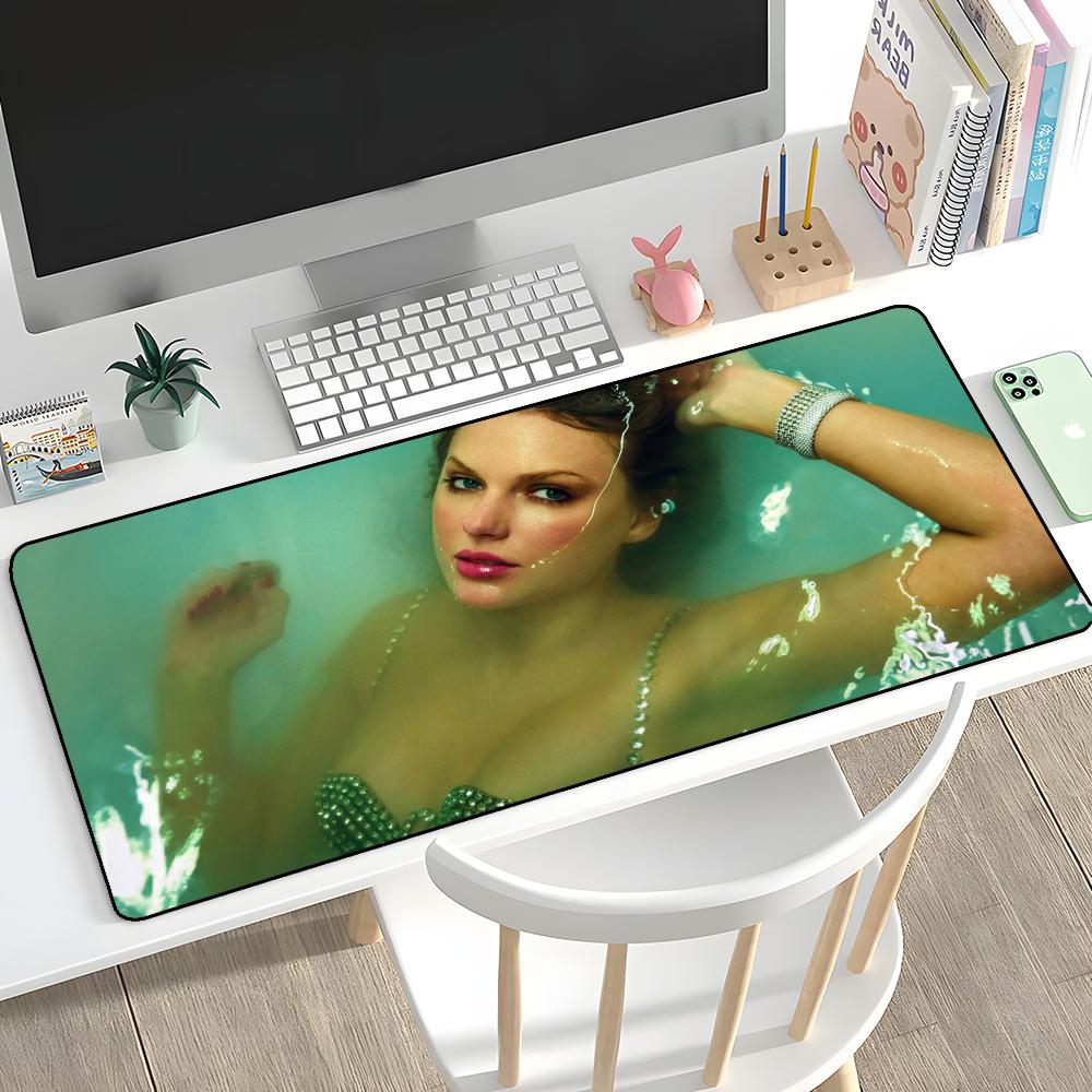 

T-Taylor Фотография S-Swift Коврик для мыши Резиновый коврик для ноутбука XXL Коврик для мыши Ноутбук Геймер Компьютерный стол Игровые аксессуары 600x300x2mm