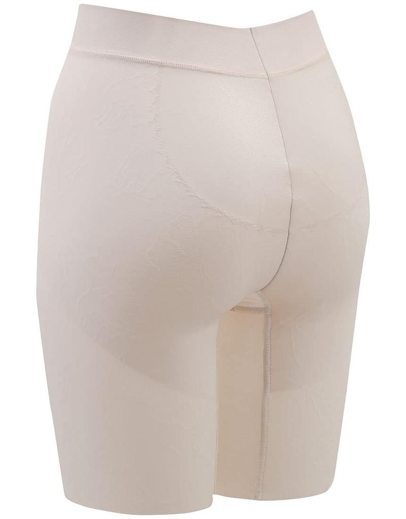 Wacoal a Girdle That Lifts the Hips and Flattens the Lower SUHADA Fit Me a Long Length BE Girdle, Soft, Natural-looking Abdomen. Up, Just-waist,