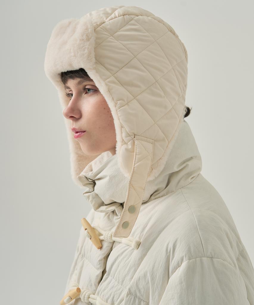 Deuloupisumeon Padded Earflap Trooper Hat [Black]