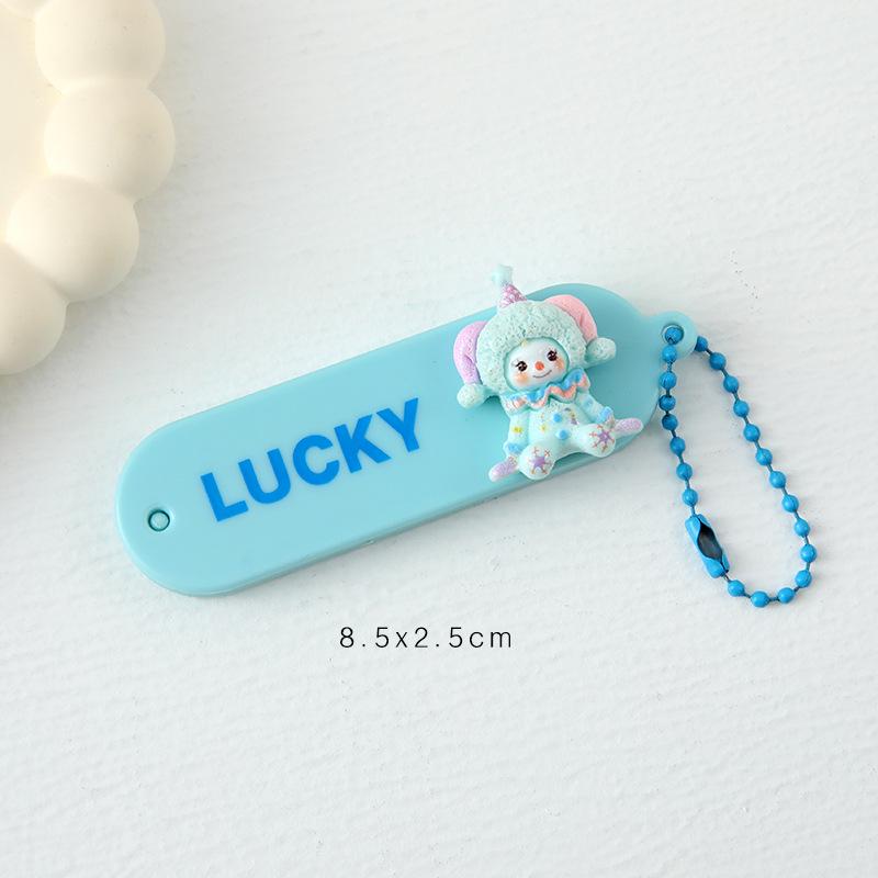 Custom Cartoon Folding Mini Comb for Students and Kids - Portable & Cute