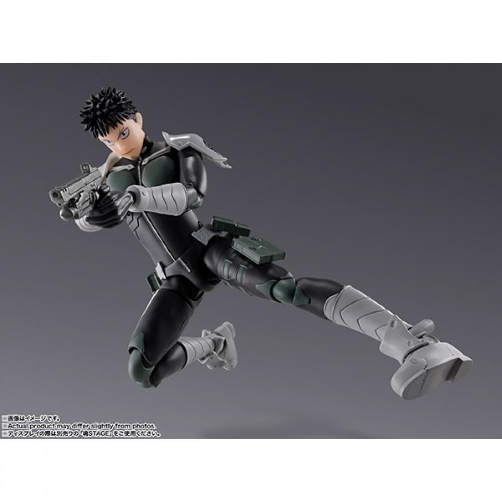 Bandai Spirits S.h.figuarts Kaiju No.8 Kafka Hibino [bemalte bewegliche Figur ca.. 160mm]