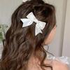 Satins Bow Hair Clip Hair Barrettes Hair Accessories for Women Kids Girls