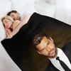 Can Ricky Bin Martin Ing Tour 2020 T-Shirtcan Ricky bin Martin ing tour 2020 Throw Blanket Flannels for sofa decorative Blankets