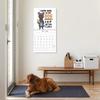 2026 SarcasticDogs Calendar with Funny Dog-Themed Illustrations Wall-Mounted Monthly Planner Ideal for Home or Office Decor