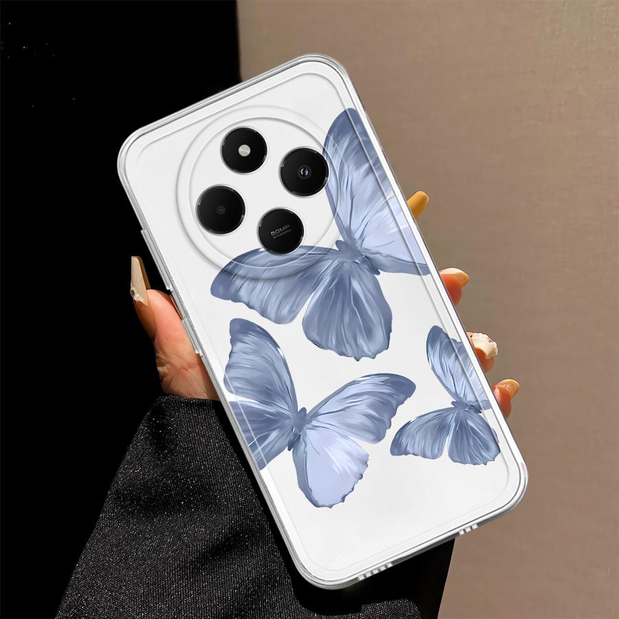 

Printed Butterfly Soft Phone Cover Case for Xiaomi Poco X3 Pro X3 NFC Poco X3