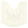 DaiDo Blink Toilet Mat, Approx. 62x62cm (Ivory)