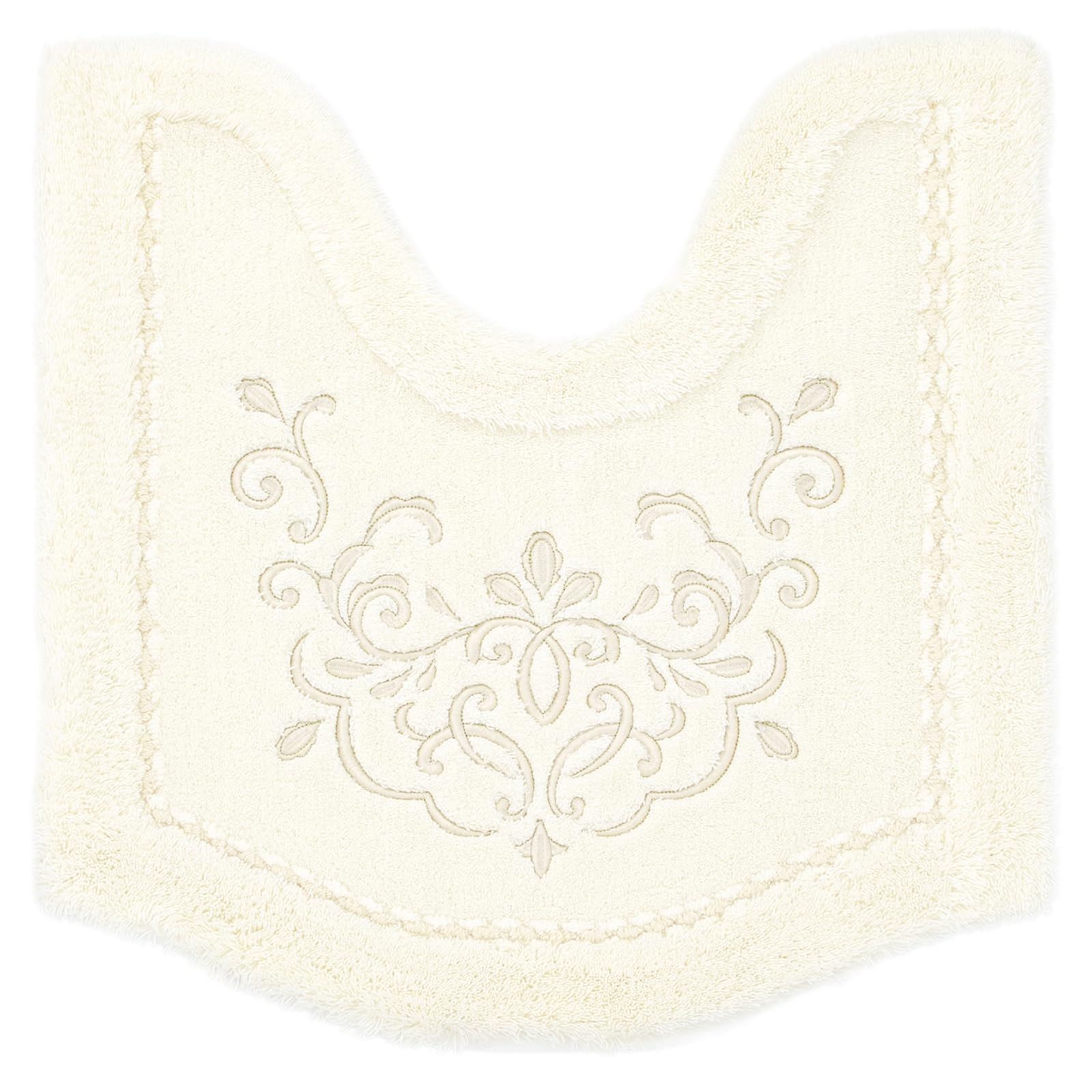 Коврик для унитаза DaiDo Blink, Прибл.. 62x62см (слоновая кость)