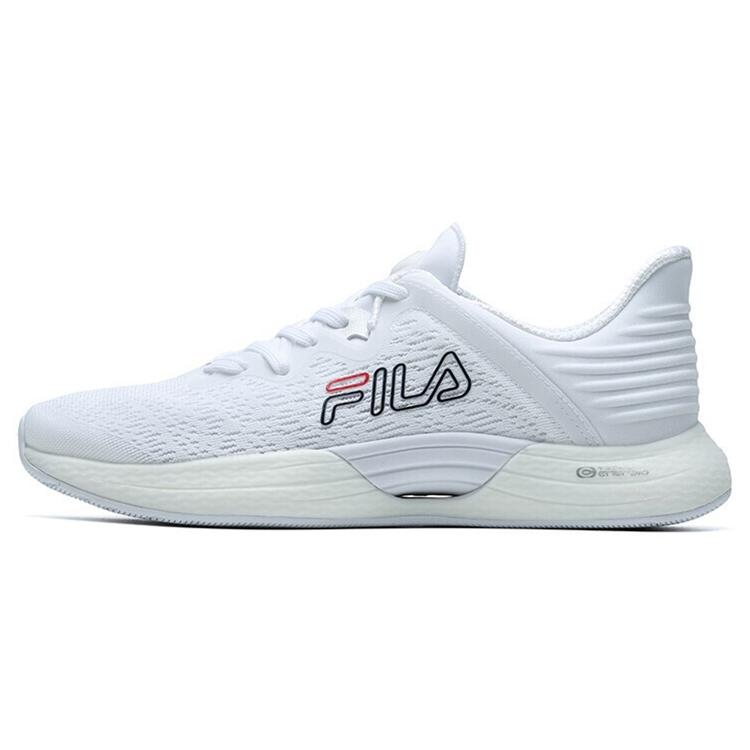 FILA Athletics Low Shoes  White Black Logo  Women s A12W122104FWT 35.5