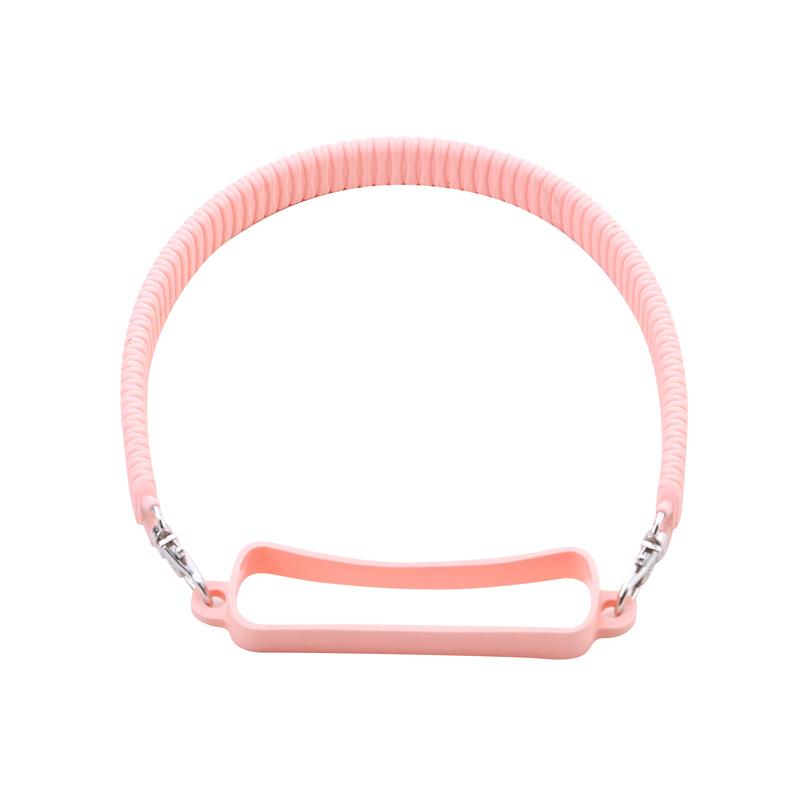 Rukojeť na láhev na vodu Popruh Držák na láhev na vodu Měkký Odolný Silikon Pro Většinu Lahví 8-40Oz Příslušenství ke kelímkům