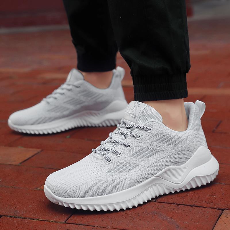 

Black Sneakers Man Loafers Casual Shoes Without Leather Skateboard Running Chaussures Haute Qualité Tenis Feminino Boat Shoes 46 сірий