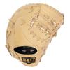 ZETT Youth Softball First Base Zero One Pastel BJF712613 Mitt, Stage, Right-Handed Throw, Brown,