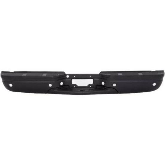 Rear Bumper with Sensor Vents for 1999-2007 Ford F250, Part F37Z13550AA