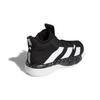 Adidas Pro Next K Durable Mid-Top Kids Basketball Shoes Kids Sneakers Black White EH3061