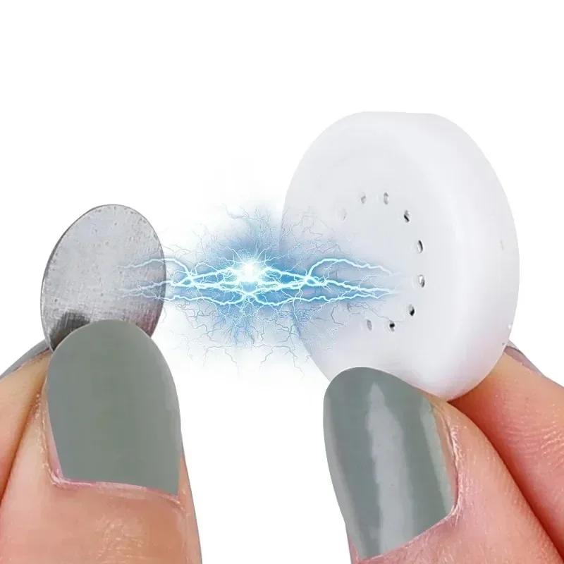 Strong Magnetic Hook Remote Control Hook Home Organizer Magnetic Wall Hanging Keychain Anti-lost Storage Garden Iman Magnet