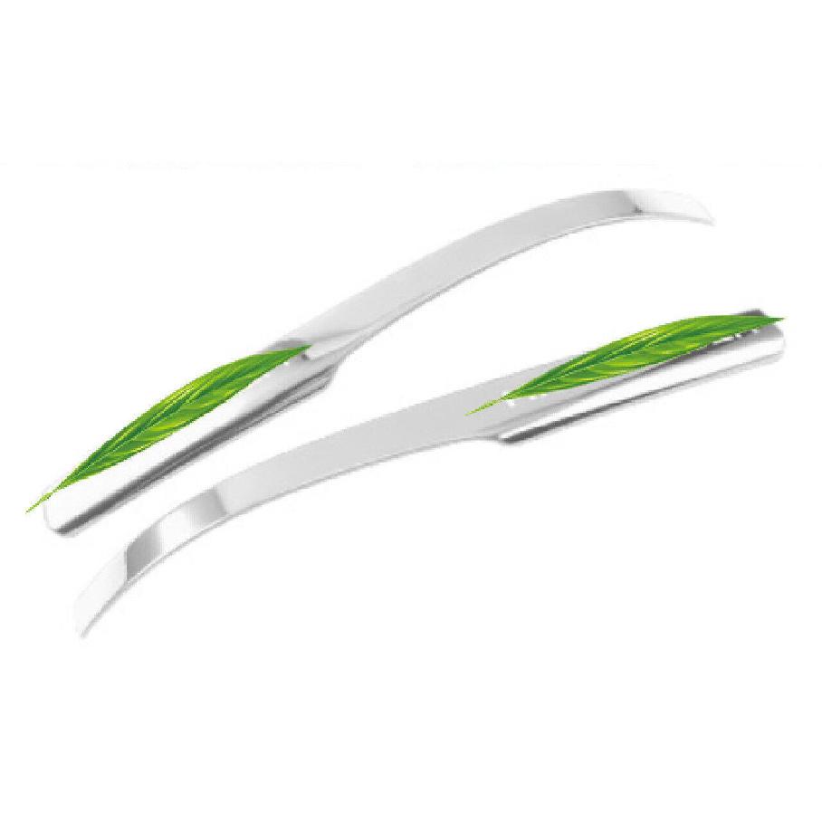 For Toyota Highlander 20-23 Silver Titanium Rear View Mirror Strip Molding Trim