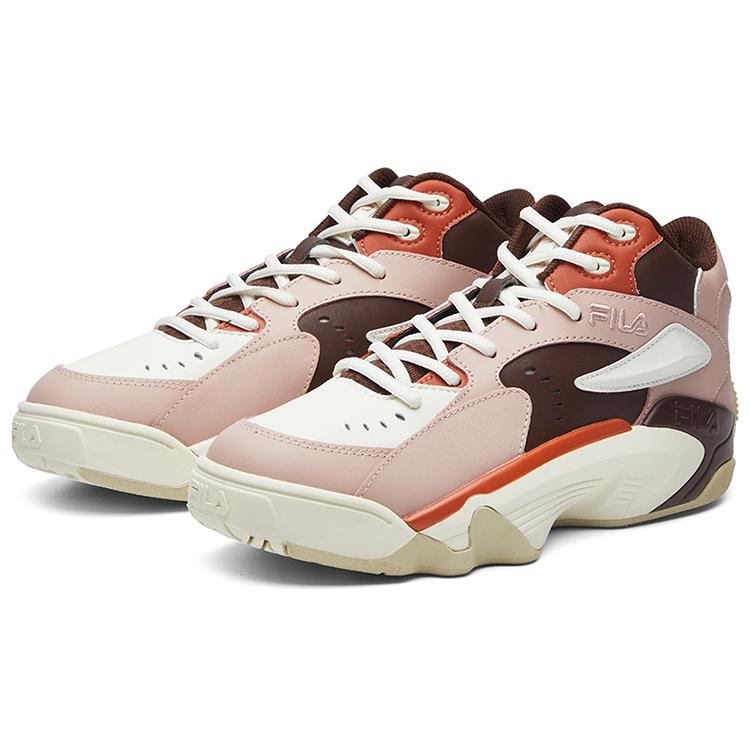New FILA Janball Mid Pink/Brown Women's F12W041216FMB