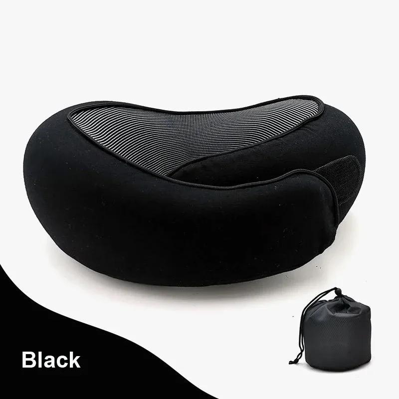 2025 Travel Neck Pillow Travel Neck Cushion Durable U-Shaped Travel Pillow Portable U-Shaped Pillow Undeformable Airplan