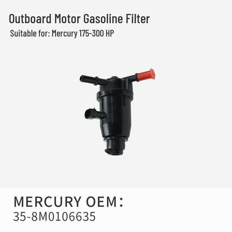 Universelles Ölfilterelement für Viertakt-Außenbordmotoren