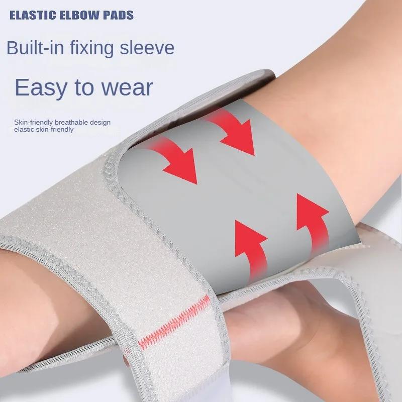 Ellenbogen Armstützband, Verstellbare Ellenbogenmanschette, Atmungsaktives Perforiertes Ellenbogenschutzband, Tennis Golf Ball Ellenbogenstütze