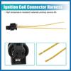 2pcs Fog Light Daytime Running Light Harness Connector for Mercedes Benz 2008-2019 2pin Item Replacement