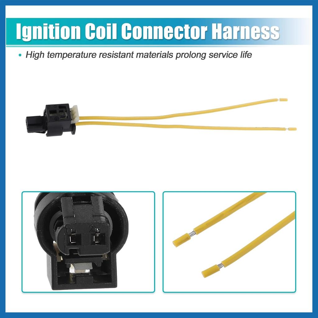 2pcs Fog Light Daytime Running Light Harness Connector for Mercedes Benz 2008-2019 2pin Item Replacement