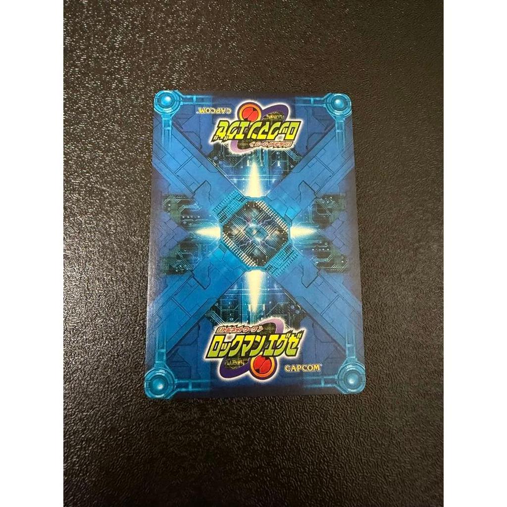 Used Rockman EXE Barrier CHIP-013 Card