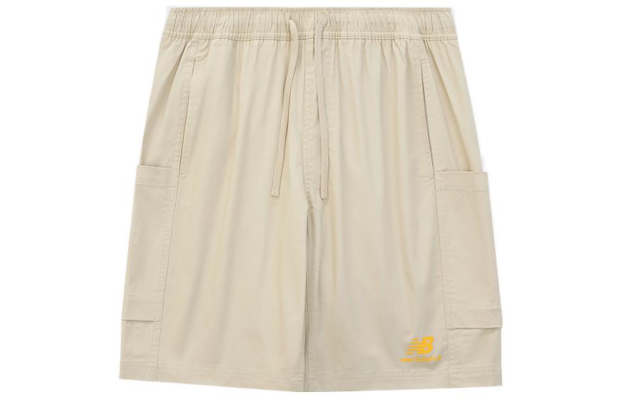 New Balance Sports Shorts Men s Beige Moderate AMS22358-LGB S