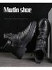 Men's High Top Boots Comfortable Ankle Boots Side Zipper Casual Shoes Non-Slip Durable Sole Fashion Streetwear Sneakers For Men
