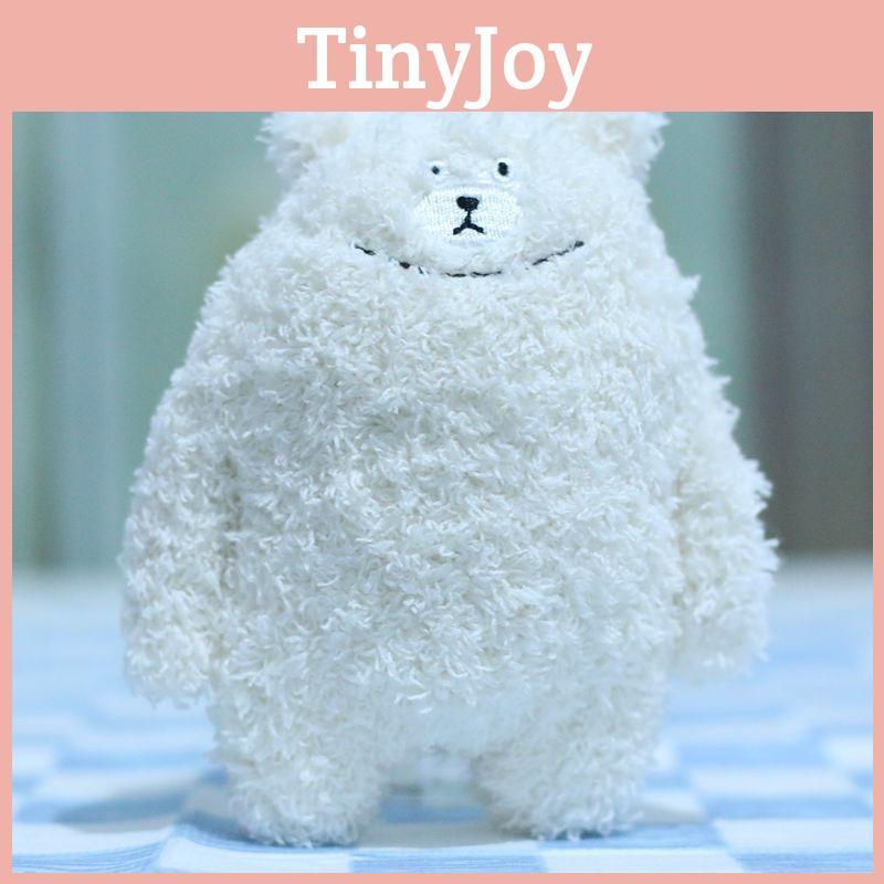 Charming Cartoon Bear Plush Toy Keyring Delightful Keychain For Bags And Accessories