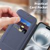 For iPhone 16 Plus Case Compatible with MagSafe RFID Blocking Card Holder Leather Phone Cover