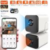 4K Dual Lens Camera Night Vision WiFi Motion Detection