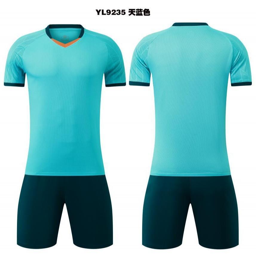

Football Training Suit, Comfortable And Breathable Sports Training Short-Sleeved Children S Adult Sportswear 16