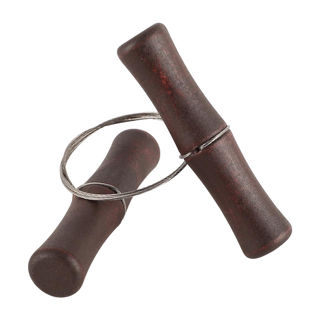 Wire Clay Cutter Stainless Steel Wire Wooden Handle Pottery Mud Cutter for Cheese Dough Ceramics