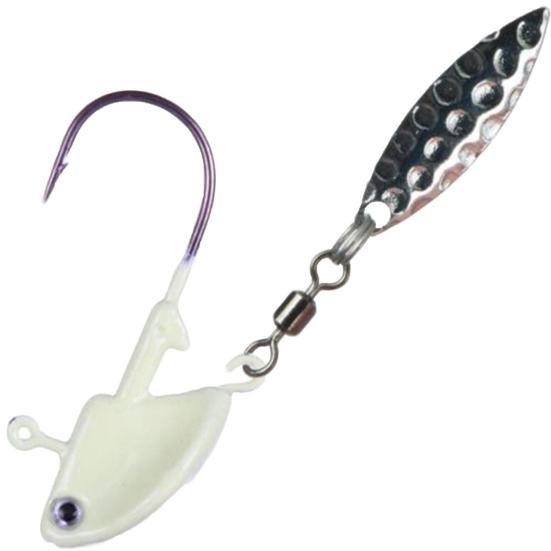 

Спортивные аксессуары MUQZI, светящиеся рыболовные приманки из нержавеющей стали, снасти, инструменты с вращающимися блестками 10g