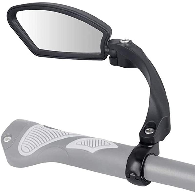 Hd Lens Bicycle Rearview Mirror 360° Rotatable Mountain Bike Rearview Mirror Widened Wide Field Of View Road Bike