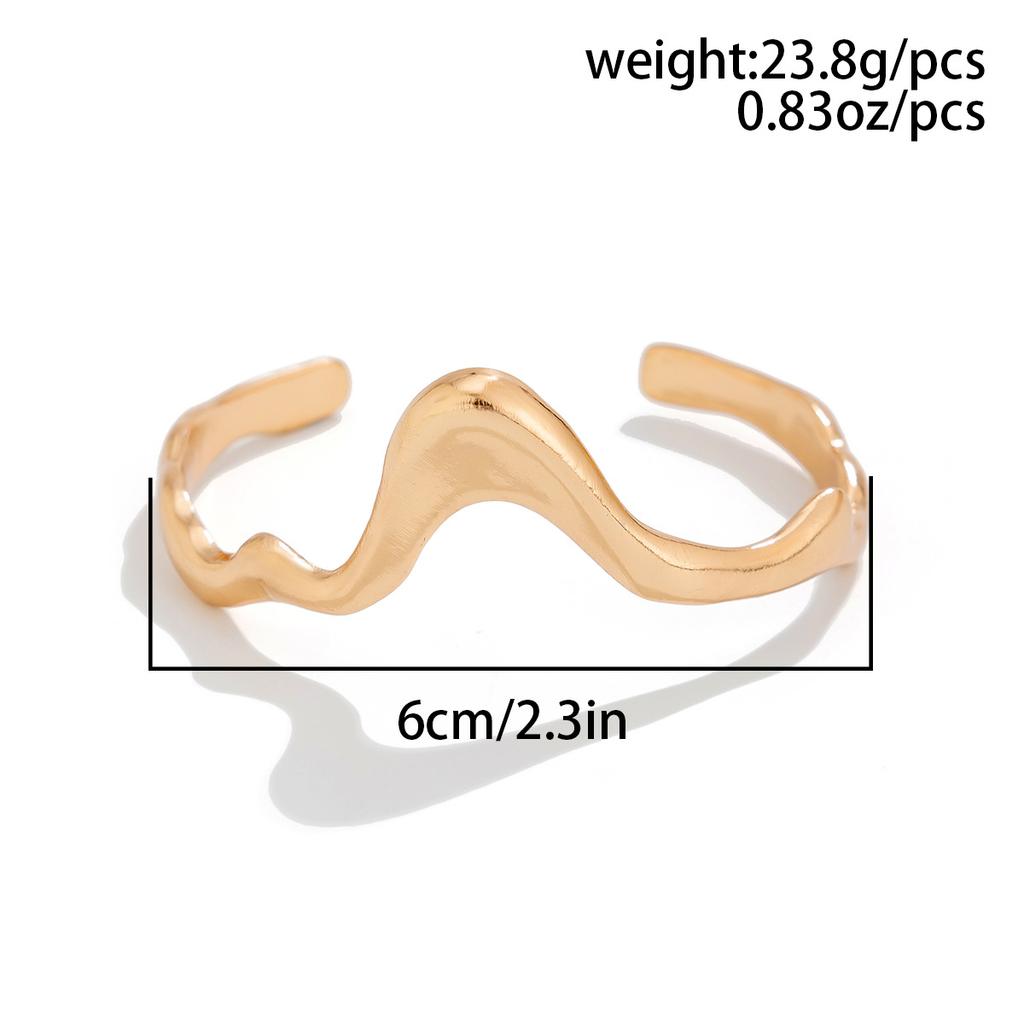 Liquid Metal Choker Men's Trendy Hip-Hop Niche Design Lava Collarbone Chain Necklace for Men