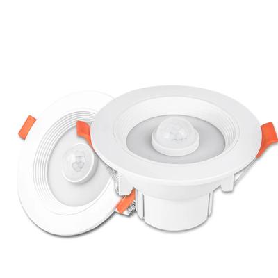 Bewegungssensor Spot LED Downlight Lamparas 5W 10W 15W 20W Smart Home LED Spot Licht für Eingang Korridor Flur Treppen Depot
