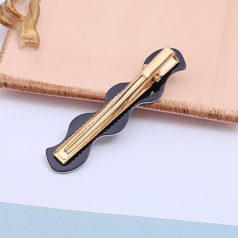 Light Luxury Rhinestone Bow Hairpin, High-End Bangs Clip, Side Headgear Hairpin, Hair Clip, Female