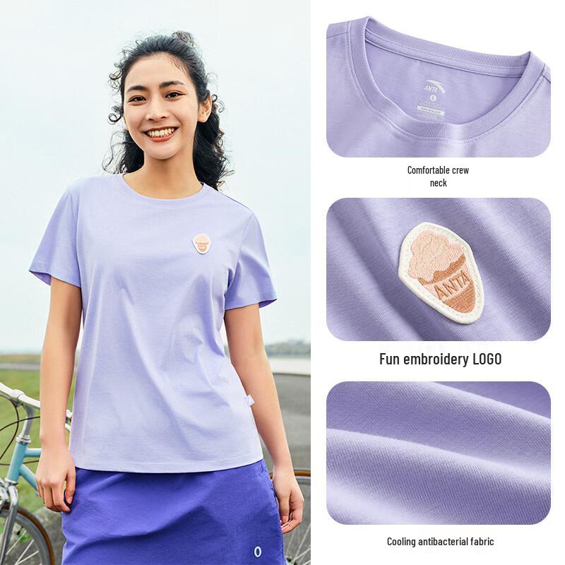 Anta Women s Cold Brew Active T-Shirt XS