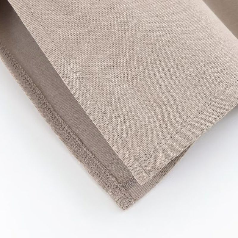 Kaslead New Women clothes Western Style Fashion round Neck T-shirt Casual Trousers 4174190 4174191