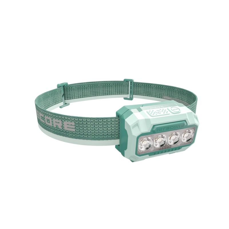 NITECORE HA23 UHE Lightweight AAA Headlamp 3 Color Temperatures 600 Lumens Headlight IP68 for Night Run Camping Fishing Trekking
