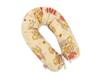 Cotton Pillowcase for Longer Pregnancy Pillow - Blue Teddy Bears