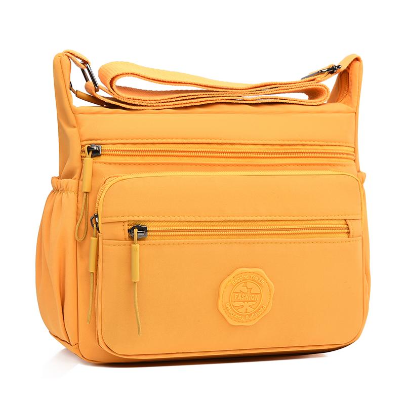 Oxford Taška Lehká Velkokapacitní Vodotěsná Taška přes rameno Dámská Crossbody taška