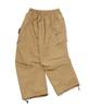 CPGN STUDIO Assassin Wide Nylon Cargo Pants Beige